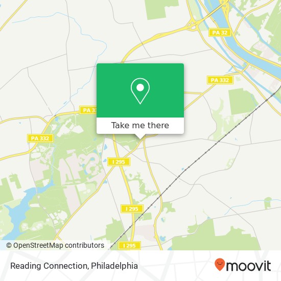 Reading Connection map