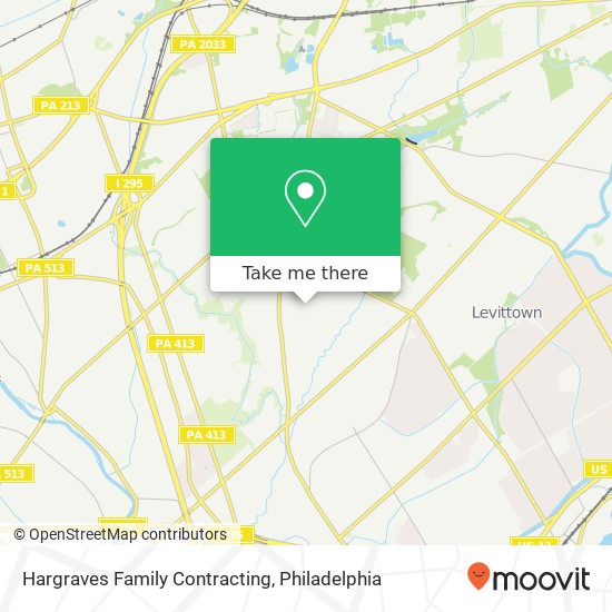 Mapa de Hargraves Family Contracting