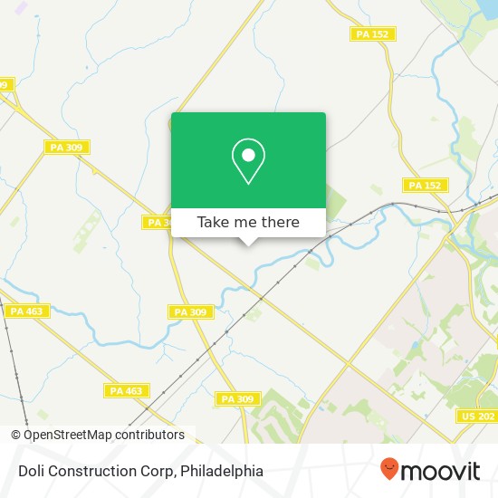 Doli Construction Corp map