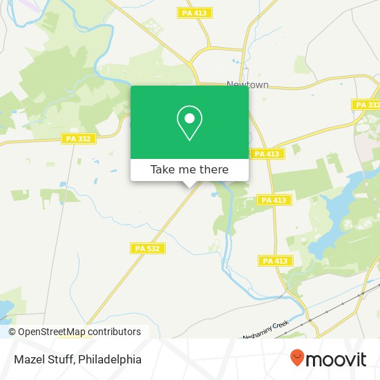 Mazel Stuff map