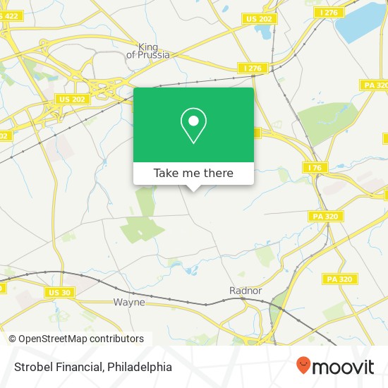 Mapa de Strobel Financial