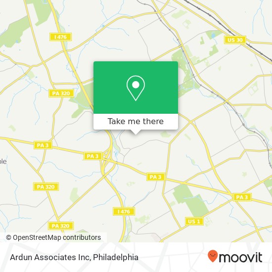 Ardun Associates Inc map