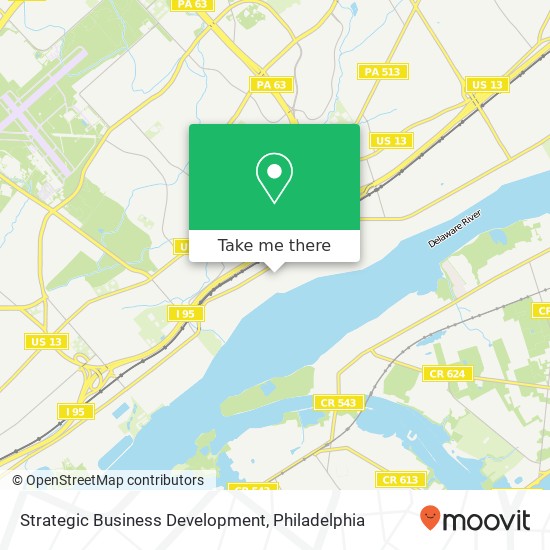 Mapa de Strategic Business Development