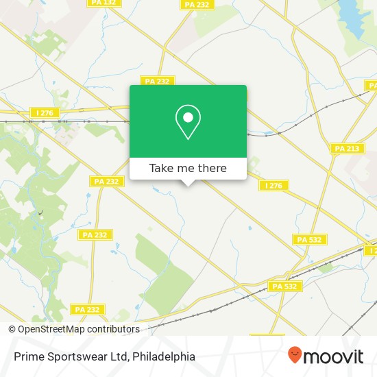 Prime Sportswear Ltd map