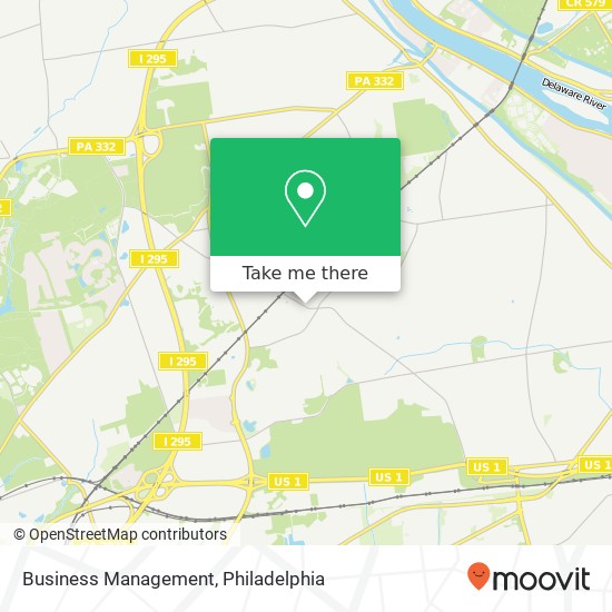 Business Management map