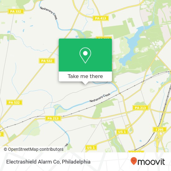 Electrashield Alarm Co map