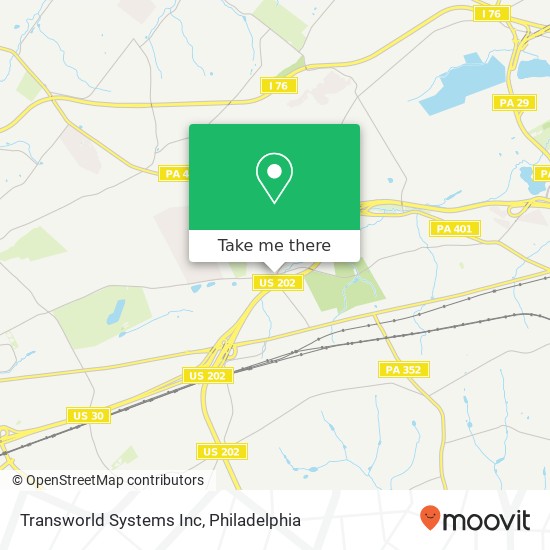 Mapa de Transworld Systems Inc