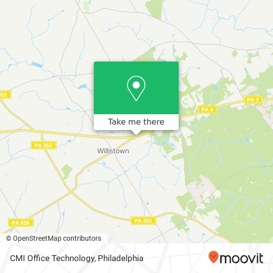 CMI Office Technology map