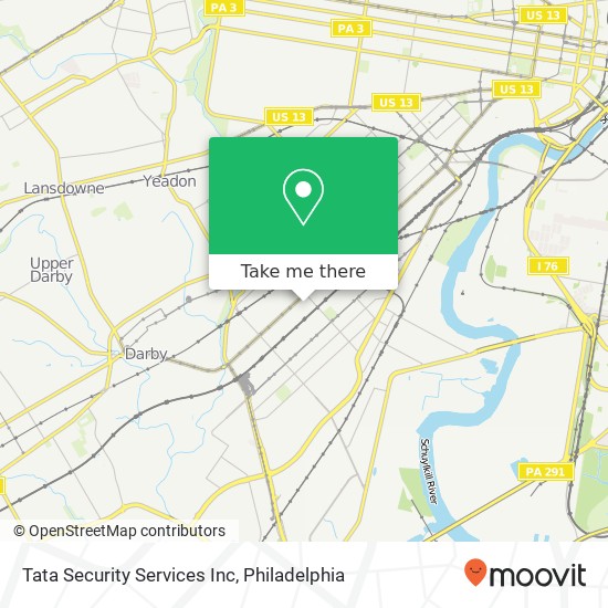 Tata Security Services Inc map