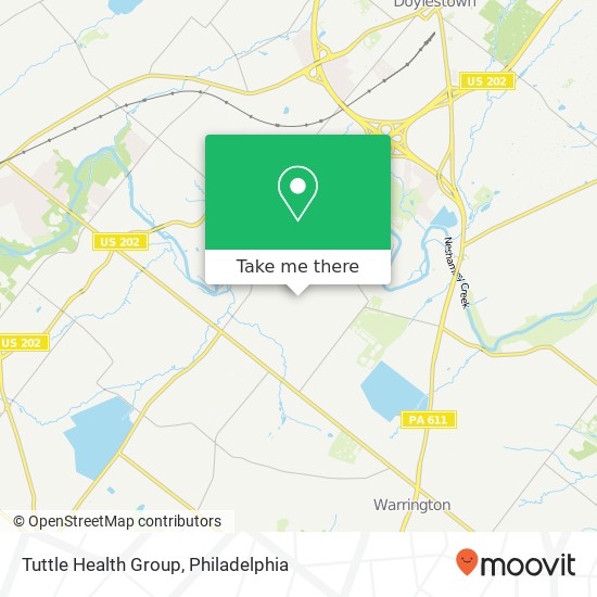 Mapa de Tuttle Health Group