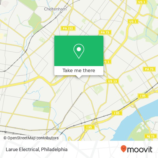 Larue Electrical map