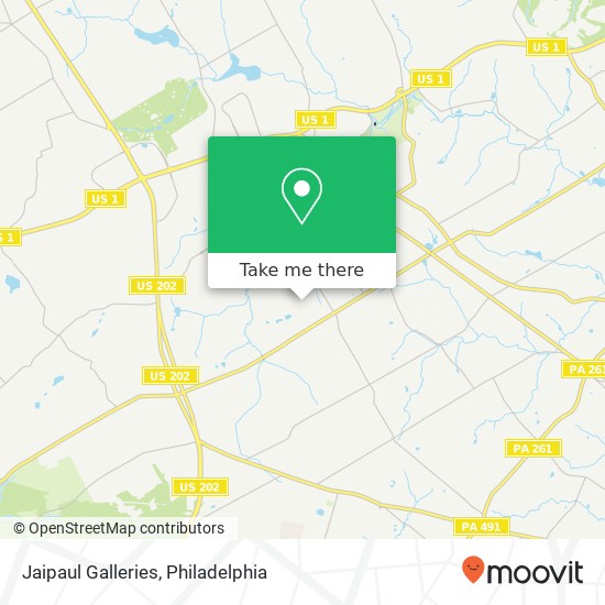 Jaipaul Galleries map