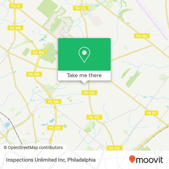 Inspections Unlimited Inc map