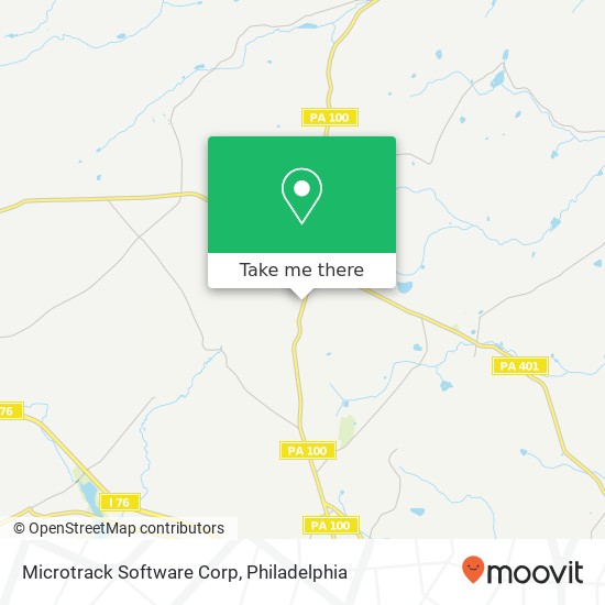 Microtrack Software Corp map