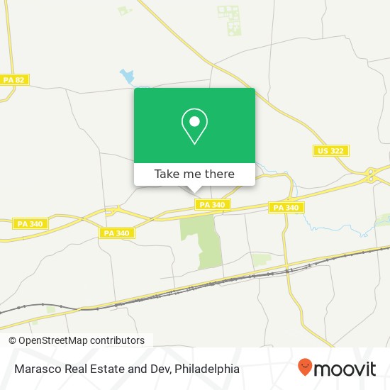 Marasco Real Estate and Dev map