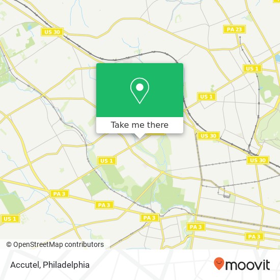 Accutel map