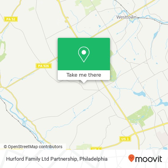 Hurford Family Ltd Partnership map