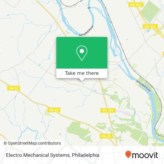 Electro Mechanical Systems map