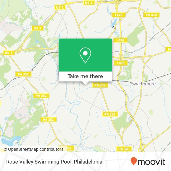 Rose Valley Swimming Pool map