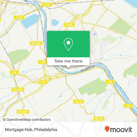 Mortgage Hub map