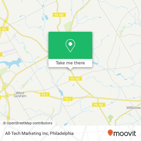 Mapa de All-Tech Marketing Inc