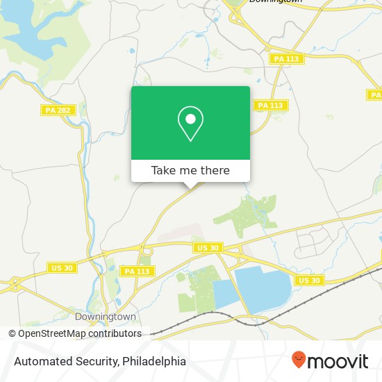 Automated Security map