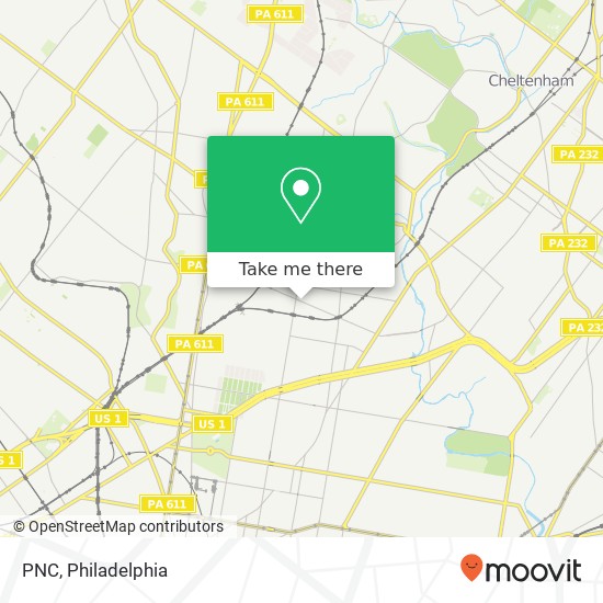 PNC map