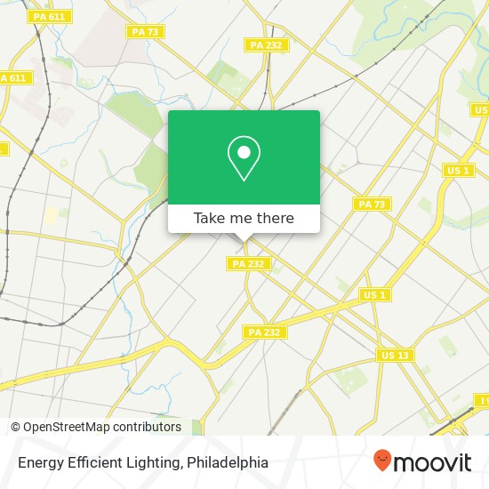 Mapa de Energy Efficient Lighting