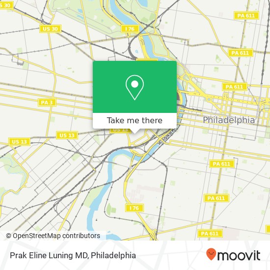 Prak Eline Luning MD map