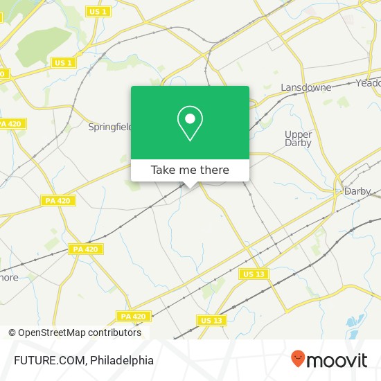 FUTURE.COM map