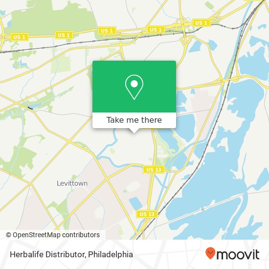 Herbalife Distributor map