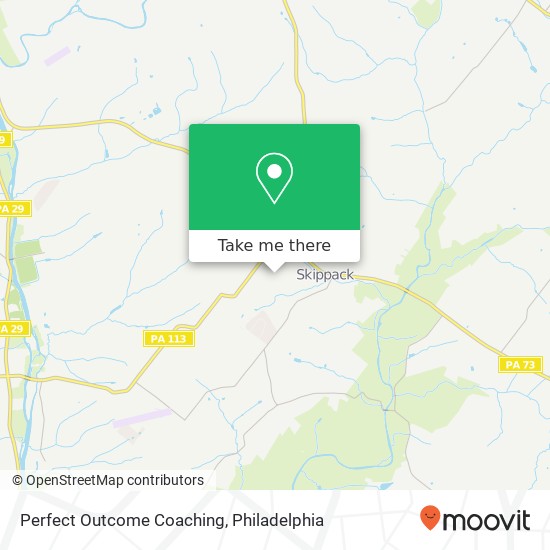 Mapa de Perfect Outcome Coaching