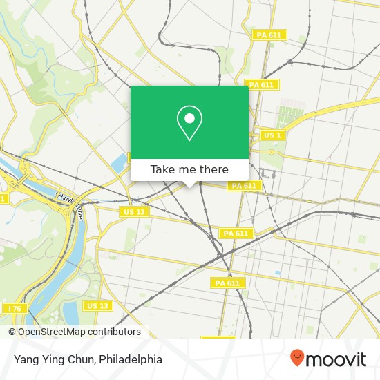 Mapa de Yang Ying Chun