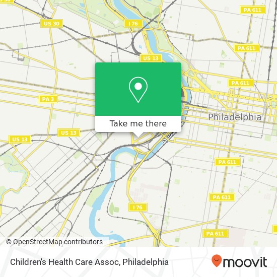 Mapa de Children's Health Care Assoc