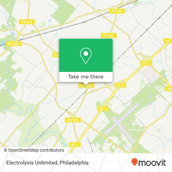 Electrolysis Unlimited map
