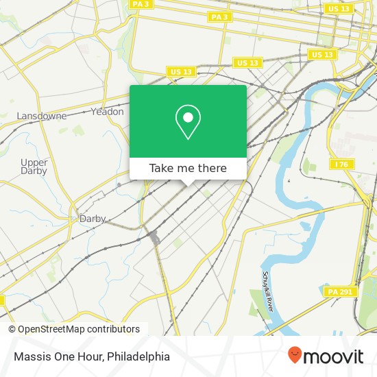 Massis One Hour map