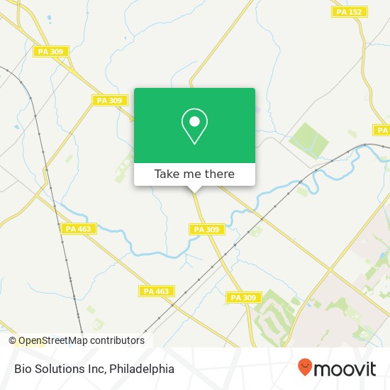 Mapa de Bio Solutions Inc