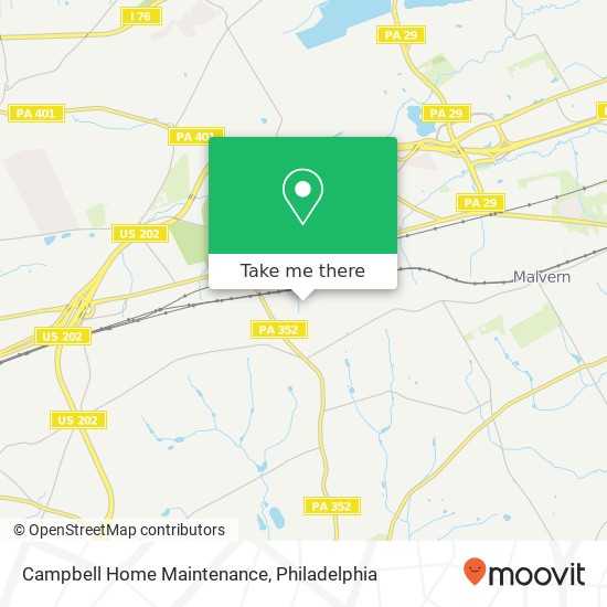 Mapa de Campbell Home Maintenance