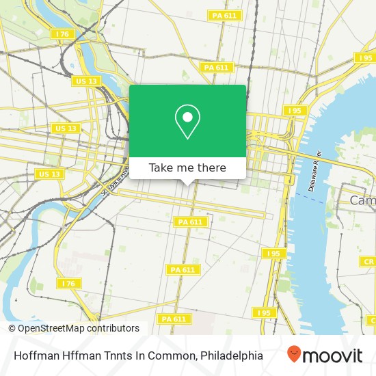 Mapa de Hoffman Hffman Tnnts In Common