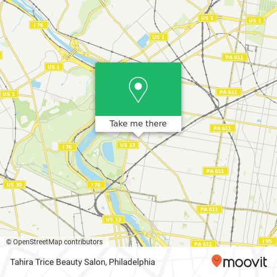 Tahira Trice Beauty Salon map