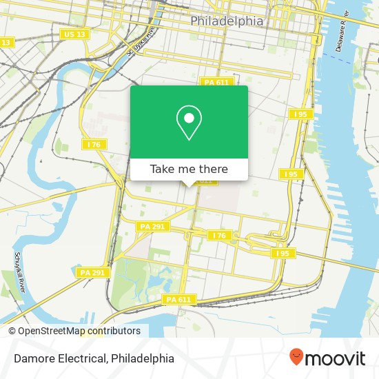 Damore Electrical map