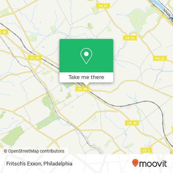 Fritsch's Exxon map