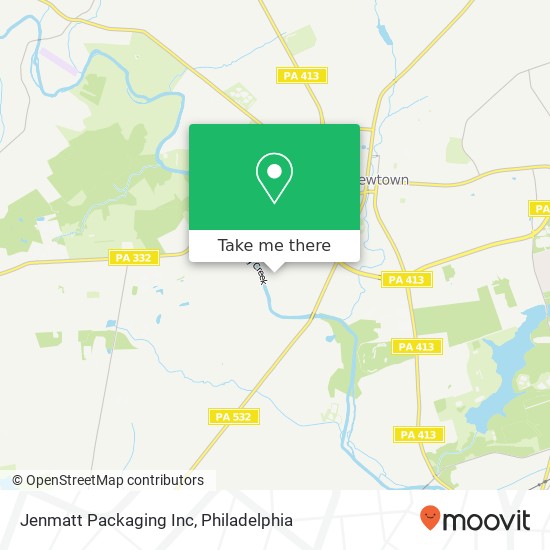 Mapa de Jenmatt Packaging Inc