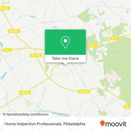 Mapa de Home Inspection Professionals