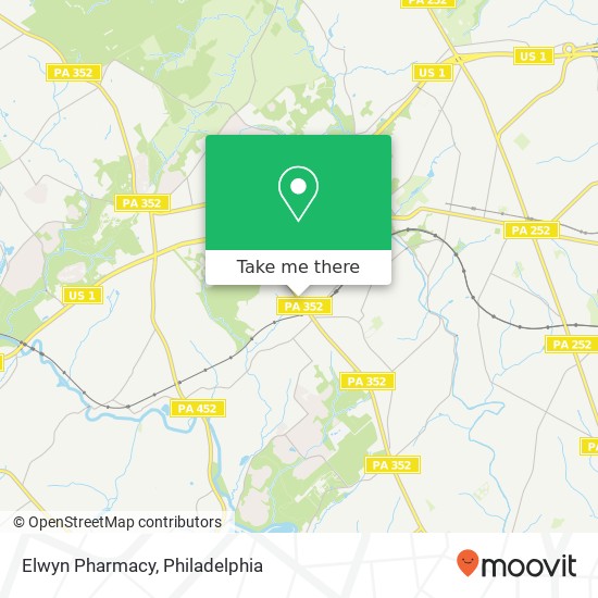 Elwyn Pharmacy map