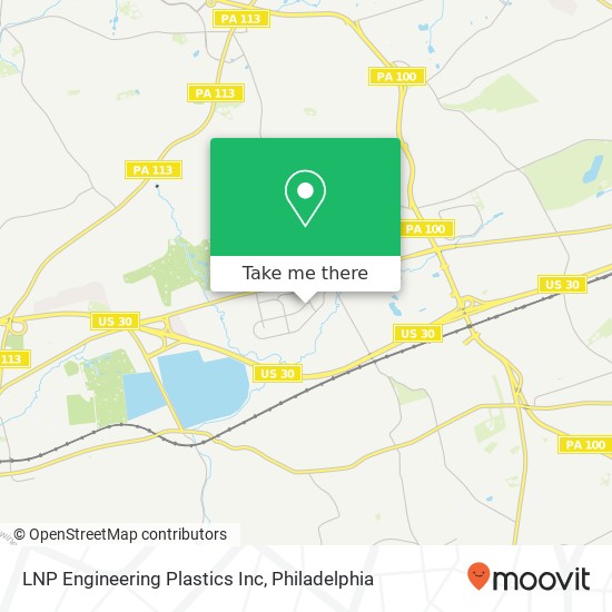 LNP Engineering Plastics Inc map