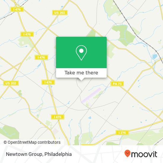 Newtown Group map