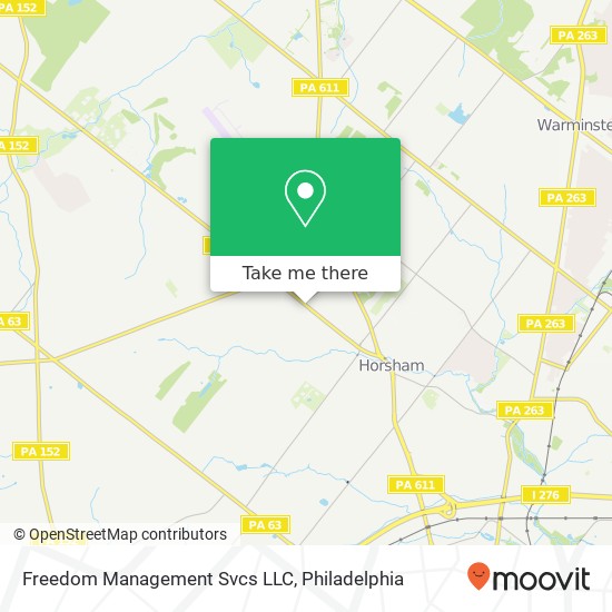 Freedom Management Svcs LLC map