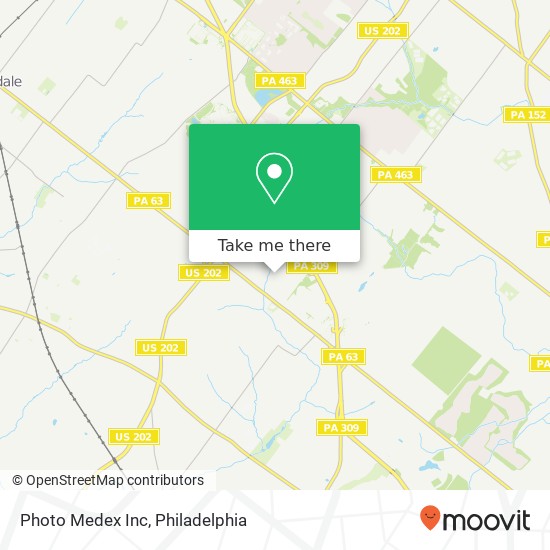 Photo Medex Inc map