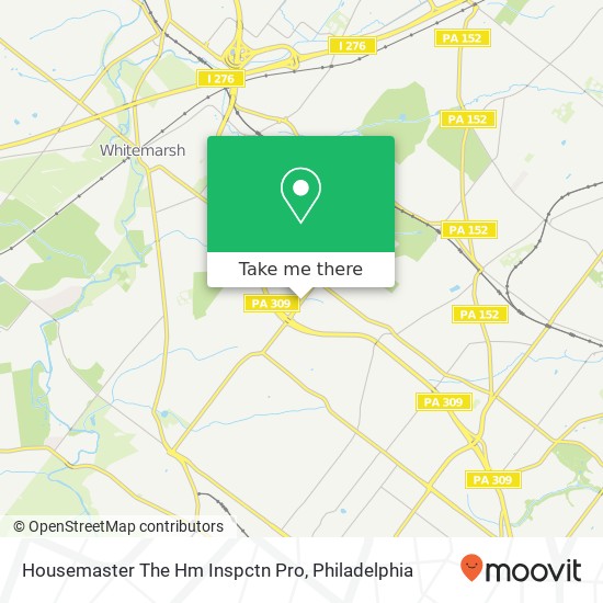 Mapa de Housemaster The Hm Inspctn Pro